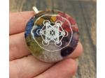 Pendentif Orgonite 12