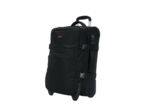 Jump Moorea 2 Sac A Roulettes Cabine 55cm 2 Roues Noir