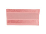 Serviette de toilette à broder - Rose Fuchsia