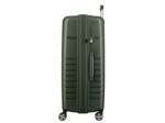 Jump Aven Grande Valise Résistante 4 Roues 76 Cm TSA Kaki