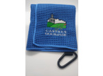 Serviette Golf nid d'abeille brodée Club