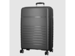Jump Aven Grande Valise Résistante 4 Roues 76 Cm TSA Anthracite