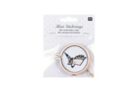 Kit mini anneau de broderie - Licorne - rond, Rico Design