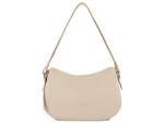 Lancaster Dune Besace En Cuir Grainé 529-95 Beige Foncé