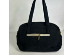 Farfouillette Sac Shopping En Velours Noir