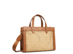 Lancaster Cannage Rotin Petit Sac Cabas 480-114 Camel