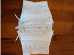 Serre-taille sky blanc croco