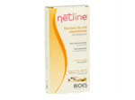 20 Bandes De Cire Depilatoire Visage + 4 Sachets D'huile D'amande Douce Netline
