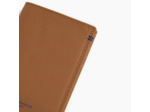 Le Tanneur Martin Grand Portefeuille En Cuir Lisse Anti RFID Tan
