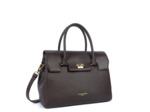 Lancaster Milano Cosmos Sac A Main Cabas 547-56 Marron Foncé