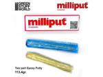 Milliput Standard Jaune Gris