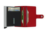 Secrid Porte-Carte Miniwallet Crisple Red