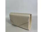 Farfouillette Pochette De Mariage A Rabat Brillante Beige