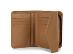 Lancaster Foulonne Double Portefeuille Dos A dos 170-29 Camel