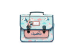 Caméléon Rétro Cartable 32cm Turquoise Unicorn