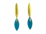 Boucles d'oreilles Plumes PAPAYA