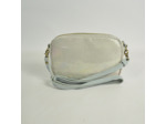 Mila Louise Trotty DS Mini Sac Trotteur Toile Pois Azur