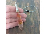 Pendule orgonite Tourmaline