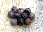 PERLES RHODONITE ROSE