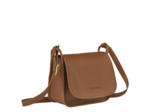 Longchamp Le Foulonné Sac Porté Travers M Caramel