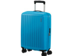 American Tourister Rejoy 55 cm Valise Trolley 4 Roues Azur Blue