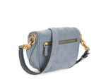 Guess Izzy Sac banane Logo pivoine Light denim