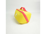 Le Voyage En Panier Bubble Gum Trousse De Toilette Velours Jaune