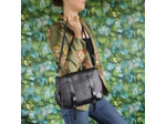 Mila Louise Bess E Sac Porté Travers cuir bulle Noir