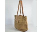 Biba Caledonia Petit Sac Cabas En Crochet CAL2B Canela