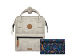 Cabaïa Small Reims Sac à Dos 10,5" Gris