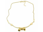 Collier famille doré