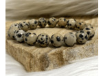 BRACELET JASPE DALMATIEN