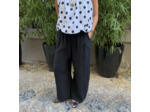 Pantalon Marie île de Ré Noir