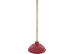 Vanzeebroeck KE411701 Déboucheur Manche Bois Rouge 180 cm