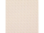 Toile à broder aïda 5,5 blanc ou écru