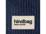 Hindbag Olivia Banane Velours Marine