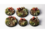 Basing Bits - Forest Mushrooms