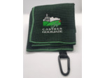 Serviette Golf nid d'abeille brodée Club