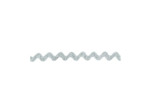 Serpentine Lurex Argent - 10 mm