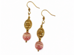 BOUCLES ÉLÉNA RHODOCHROSITE