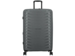 Jump Inlu Valise Rigide Extensible 4 Roues Tsa 78Cm Gris