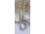 Collier prehnite épidote olpa2426/2427