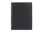 Le Tanneur Martin Grand Portefeuille Vertical 2 Volets Noir