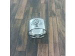 Bague en titane arbre de vie