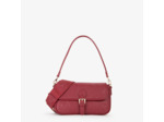 Valentino Samba Re Sac Porté Epaule Rosso Scuro