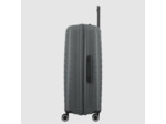 Jump Inlu Valise Rigide Extensible 4 Roues Tsa 78Cm Gris