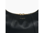 Le Tanneur Juliette Petit Sac Hobo En Cuir Grainé Noir