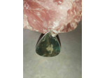 Pendentif argent 925/000 Apatite bleue olpa1810