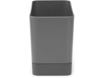 Brabantia - 117503 - Organiseur d'évier, Gris foncé Dark Grey Unique