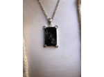 PENDENTIF HEMATITE SPECULAIRE